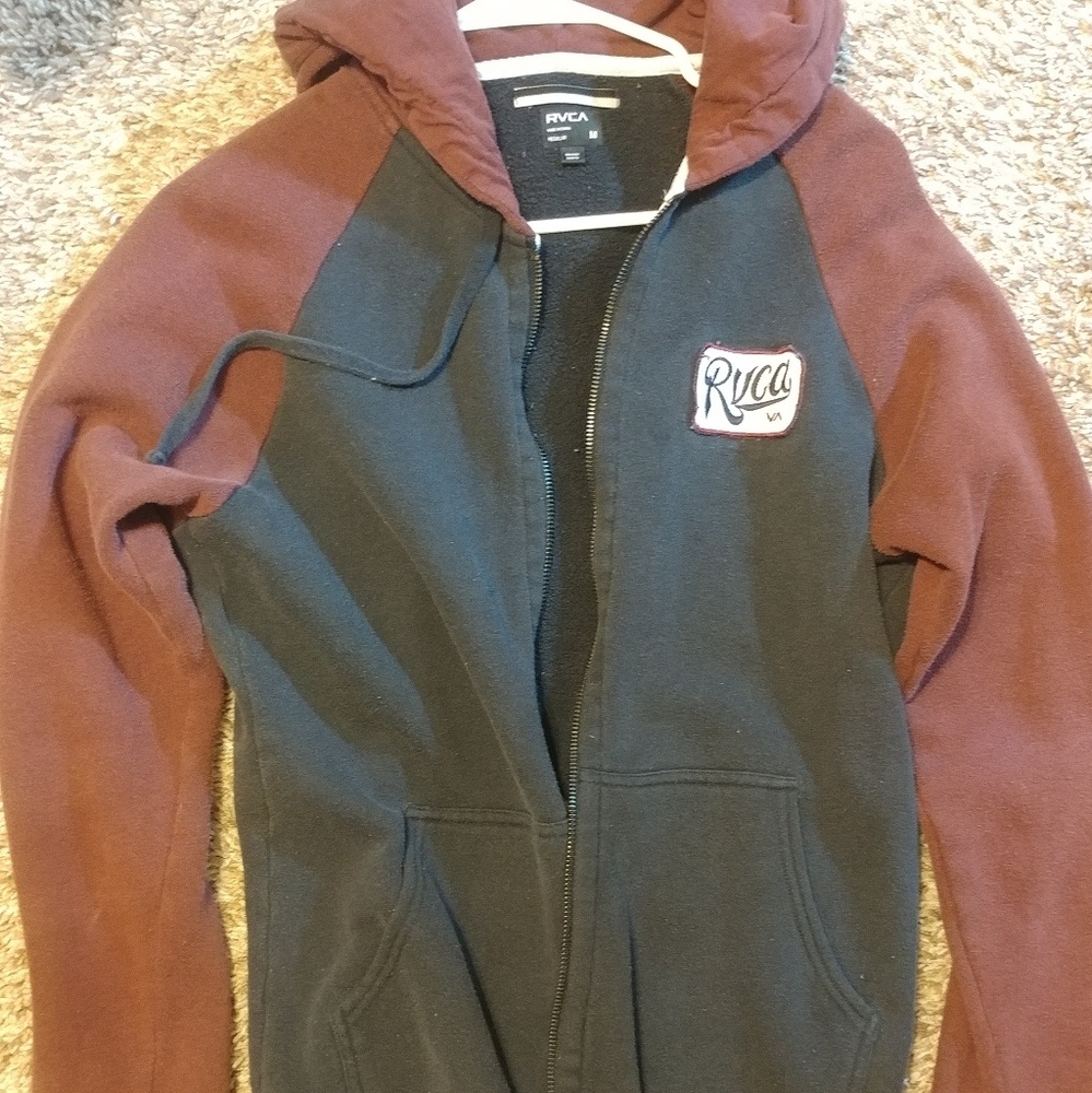 Mens RVCA Jacket